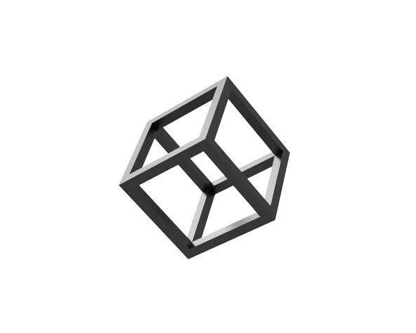 Byr Yine başka bir tel çerçeve küp kolye (Plastik Aparattır!!!) 3D - Resim 5