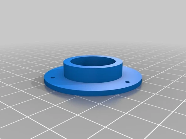 Byr Dolap çubuğu tutucu (Plastik Aparattır!!!) 3D