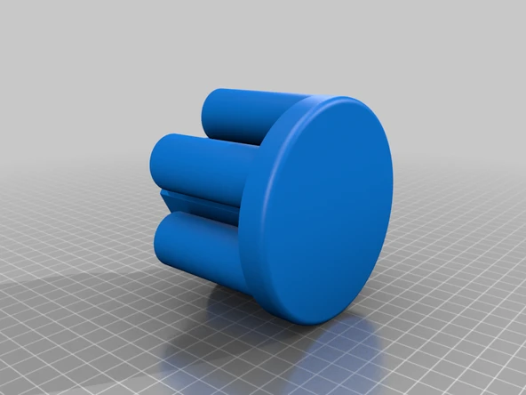 Byr Diş macunu / Diş fırçası tutucusu (Sadece Plastik Aparattır!!!) 3D - 3