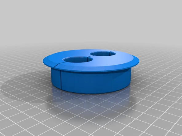 Byr Çamaşır makinesi /Çanak Yıkayıcı tükürme gromet (Sadece Plastik Aparattır!!!) 3D - 3