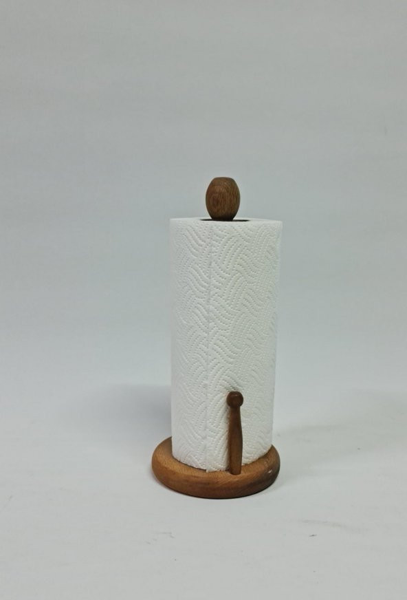 Dekoratif Ahşap Kağıt Havluluk Ahşap Peçetelik Masa Tezgah havluluk