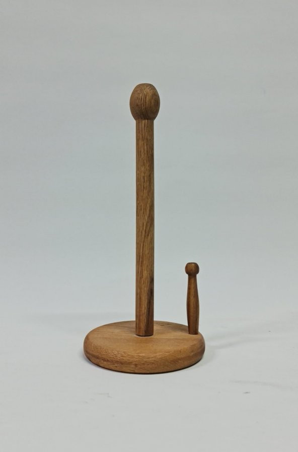 Dekoratif Ahşap Kağıt Havluluk Ahşap Peçetelik Masa Tezgah havluluk - 3