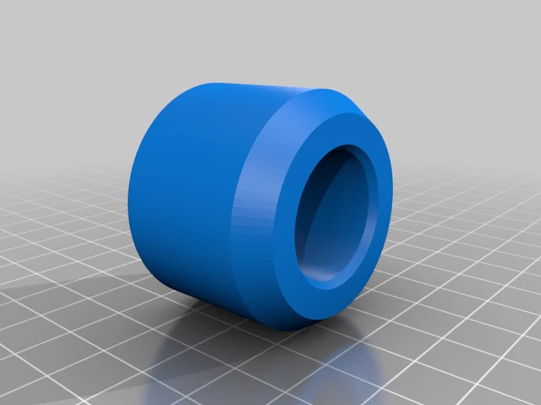 Byr Makita BO5041 Orbital Zımpara Makinesi Vakum Adaptörü (Sadece Plastik Aparattır!!!) 3D - 4