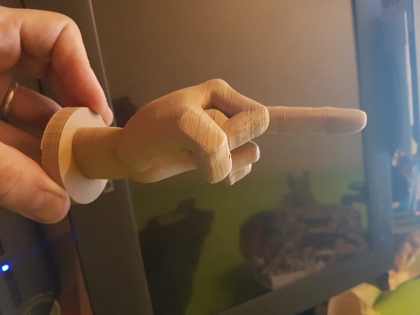 Siktir Et (Stinkefinger) (Plastik Aparattır!!!)