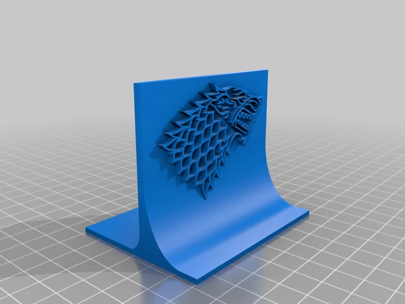Byr Stark kitap ayracı (Sadece Plastik Aparattır!!!) 3D - 2