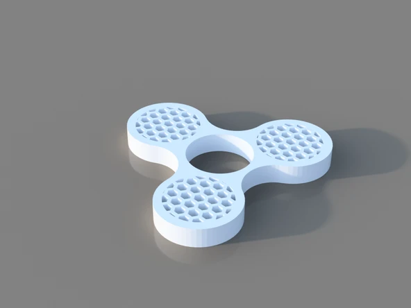 Byr Bal tarak fidget spinner (Plastik Aparattır!!!) 3D - 2