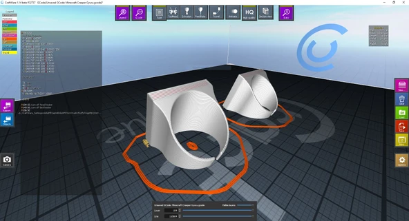 Byr Minecraft Sarmaşık Yüzük (Plastik Aparattır!!!) 3D - Resim 5