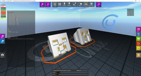 Byr Minecraft Sarmaşık Yüzük (Plastik Aparattır!!!) 3D - Resim 4