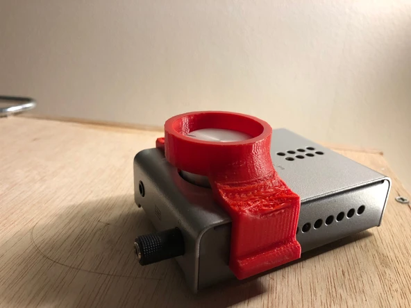Byr Schiit Fulla 2 DAC Düğme Koruyucu (Sadece Plastik Aparattır!!!) 3D - 3