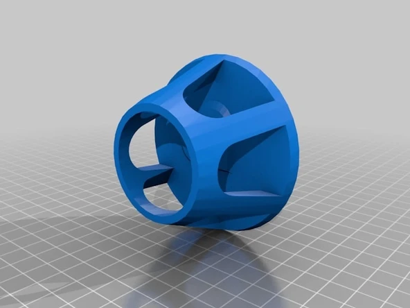 Byr Kalpli güzellik blender standı (Sadece Plastik Aparattır!!!) 3D