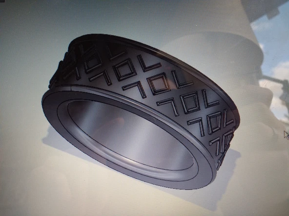 Byr Serin yüzük (Plastik Aparattır!!!) 3D - Resim 4