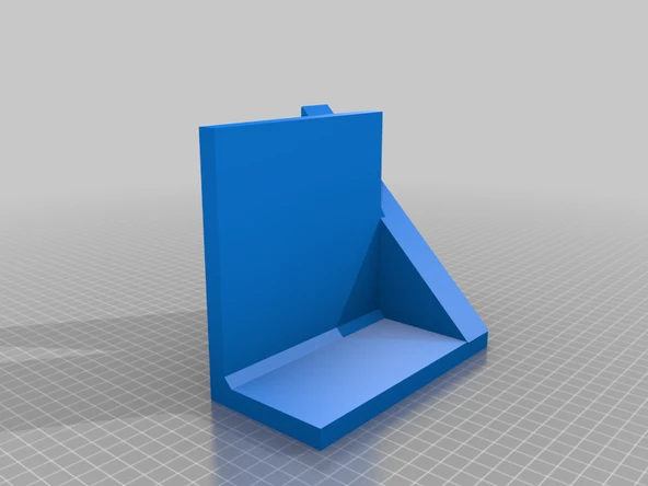 Byr Odak Kalibrasyon Tablosu (Plastik Aparattır!!!) 3D - 3