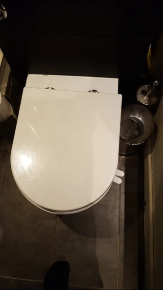 Byr Klozet kapağı tutamak tırnakları çiş veya kaka (Sadece Plastik Aparattır!!!) 3D - 4