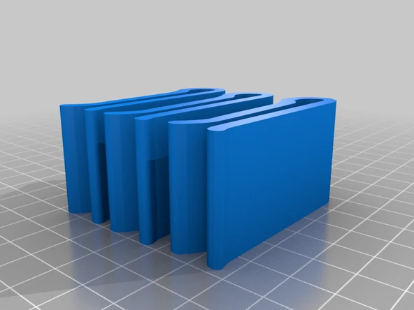 Byr Teksas Para Klipsi V.2 (Sadece Plastik Aparattır!!!) 3D - 2