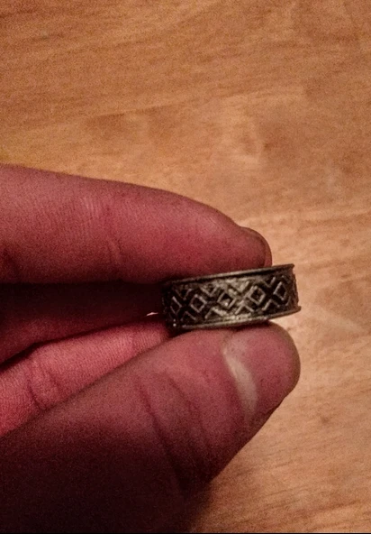 Byr Serin yüzük (Plastik Aparattır!!!) 3D - Resim 2