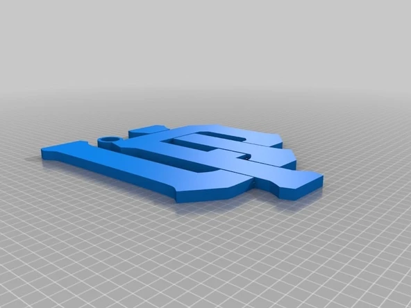 Byr Gizli dahi kolye (zincir için) (Plastik Aparattır!!!) 3D ürün görseli