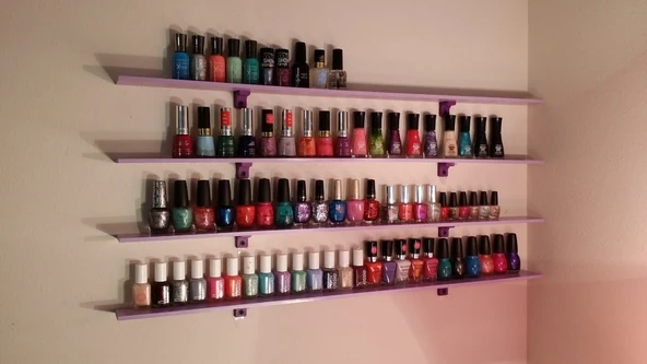 Byr Oje Rafı (Sadece Plastik Aparattır!!!) 3D ürün görseli