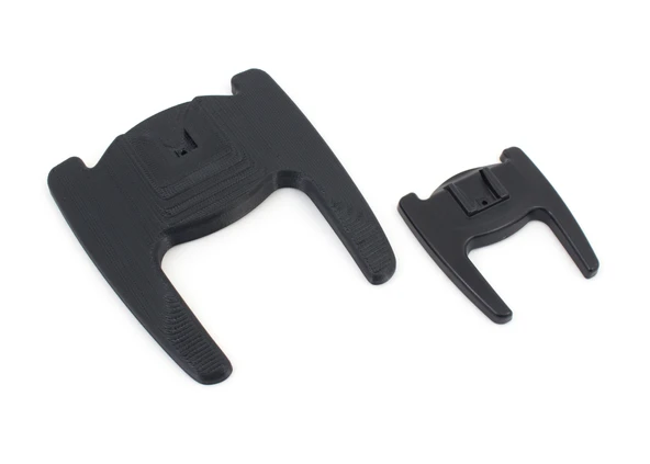 Byr Speedlite ve Yongnuo Flaşları için Flaş Soğuk Ayakkabı Ayağı (Sadece Plastik Aparattır!!!) 3D - Resim 4