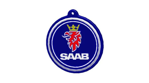 SAAB logosu/anahtarlık (Plastik Aparattır!!!)