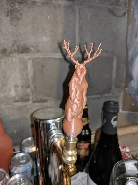 Byr Bira musluğu kolu (Sadece Plastik Aparattır!!!) 3D - 3