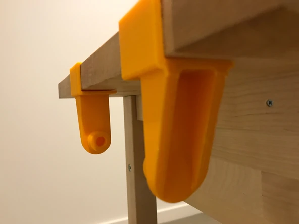 Byr Ikea Forhoja (70177024) için kağıt havlu tutucusu - Mutfak Arabası (Plastik Aparattır!!!) 3D - 3