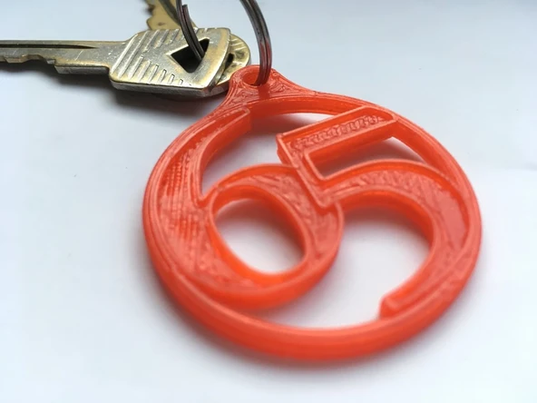 '65 klasik arabanız için Anahtarlık (Plastik Aparattır!!!)