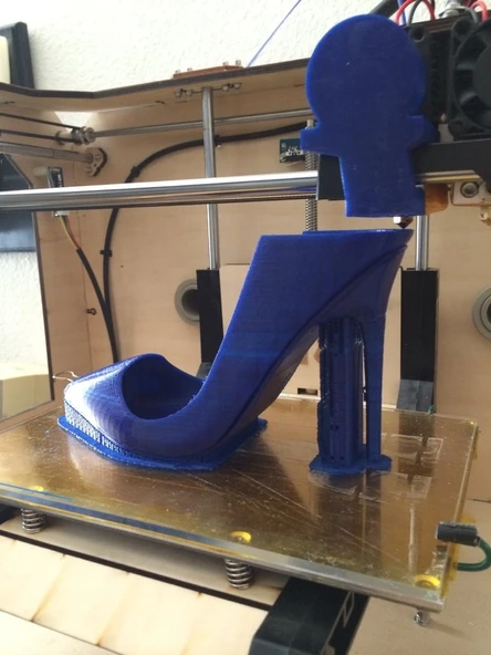 Byr Bayan Ayakkabı V2 - Pigalle (Sadece Plastik Aparattır!!!) 3D - Resim 2