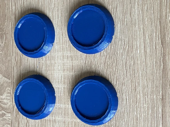 Byr Çamaşır makinesi titreşim damperleri (susturucular) (Sadece Plastik Aparattır!!!) 3D - 3