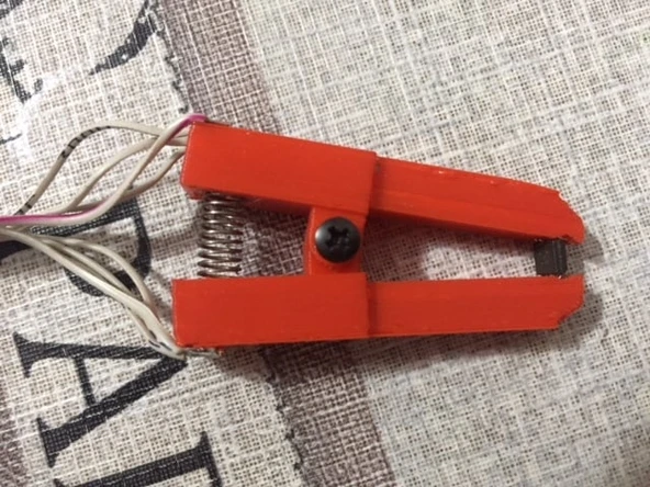 Test Klipsi SOIC 8 SOIC8 (Plastik Aparattır!!!)