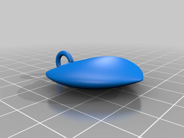 Byr Kalp Kolye (Plastik Aparattır!!!) 3D - Resim 2