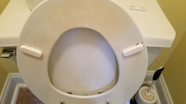 Byr Klozet Kapağı Tamiri (Sadece Plastik Aparattır!!!) 3D - 4