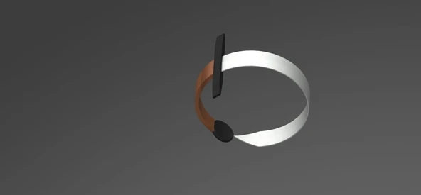 Byr Kılıç Bilezik 2 (Plastik Aparattır!!!) 3D ürün görseli