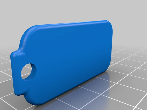 Byr Robotik Anahtarlık (Plastik Aparattır!!!) 3D - Resim 5