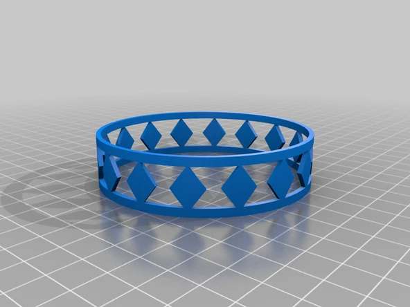 Byr Sütun Mum Tabanı Dekorasyonu (Sadece Plastik Aparattır!!!) 3D - 2