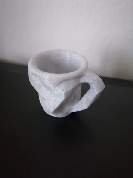 Byr Ezilmiş Espresso bardağı (Sadece Plastik Aparattır!!!) 3D - 3
