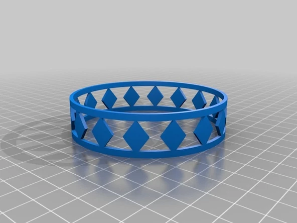 Byr Sütun Mum Tabanı Dekorasyonu (Sadece Plastik Aparattır!!!) 3D