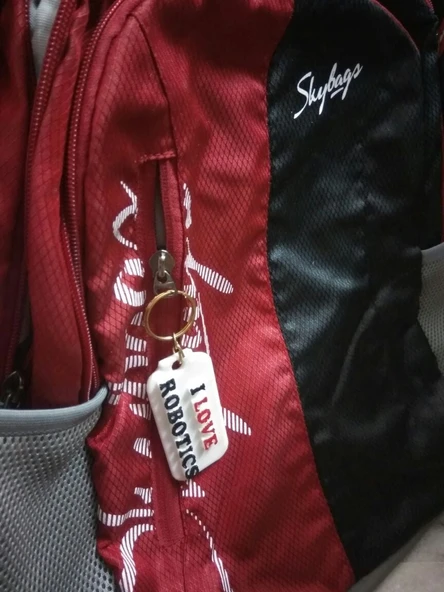 Byr Robotik Anahtarlık (Plastik Aparattır!!!) 3D - Resim 2