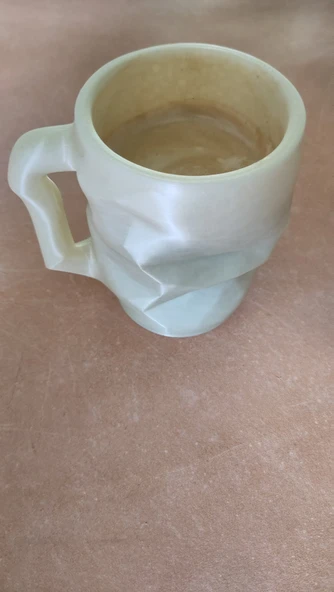 Byr Ezilmiş Espresso bardağı (Sadece Plastik Aparattır!!!) 3D - 2