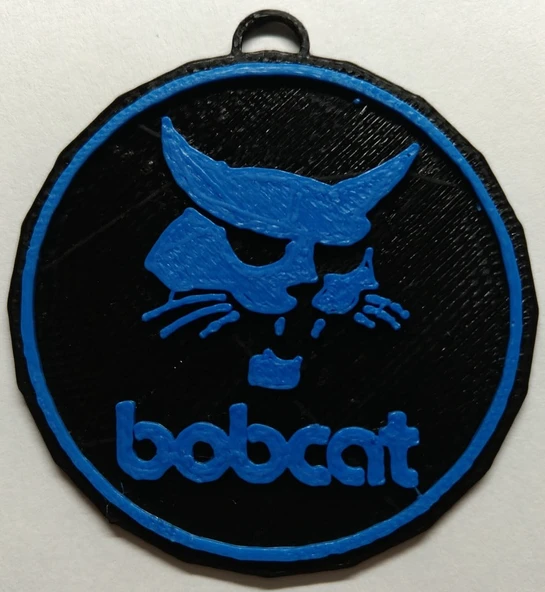 Bobcat anahtar zinciri (Plastik Aparattır!!!)