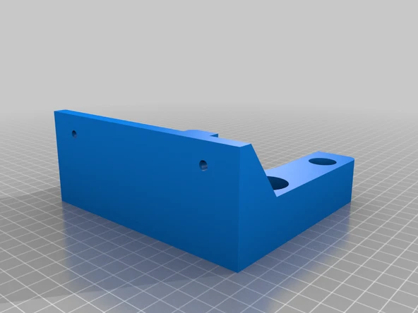 Byr Dillon 650 Takım Kafası Duvar Montajı (Plastik Aparattır!!!) 3D - 4