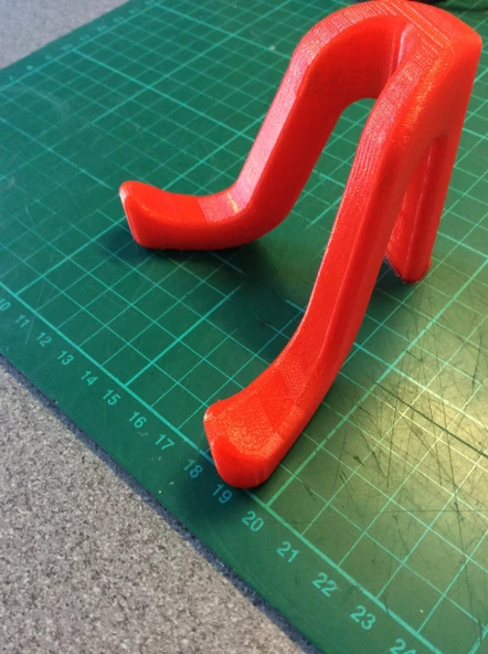 Byr iPad iPhone TV sehpası Stiletto Ayakkabı (Sadece Plastik Aparattır!!!) 3D - 2
