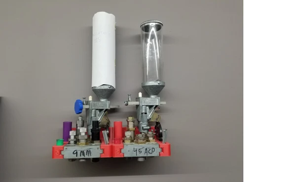 Byr Dillon 650 Takım Kafası Duvar Montajı (Plastik Aparattır!!!) 3D - 5