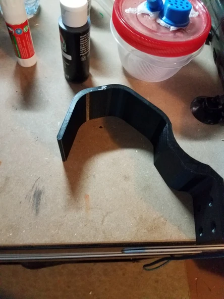 Byr Maske duvarı montajı (Sadece Plastik Aparattır!!!) 3D - Resim 3