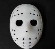 Byr Hokey Maskesi (Katil) (Sadece Plastik Aparattır!!!) 3D - 1