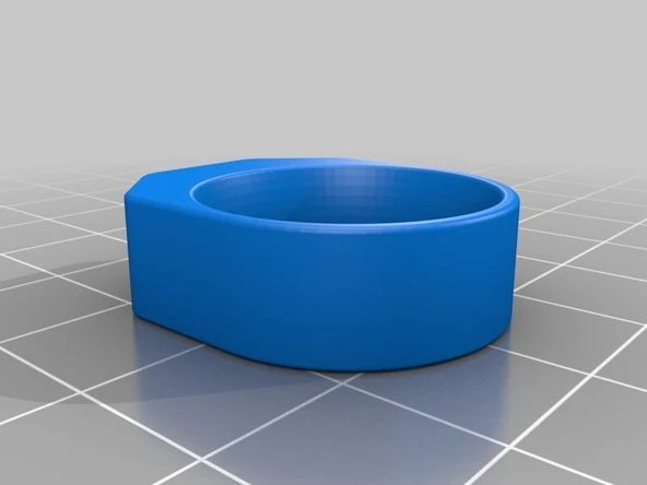 Byr Hex Anahtar Bitleri Yüzük (Plastik Aparattır!!!) 3D ürün görseli