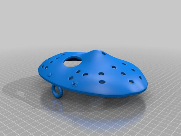 Byr Hokey Maskesi (Katil) (Sadece Plastik Aparattır!!!) 3D - 3