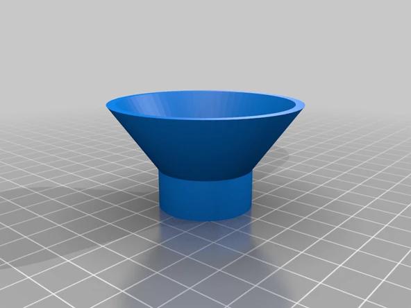 Byr Rehber - Bebek Formülü Süt Şişesi Hunisi (Sadece Plastik Aparattır!!!) 3D - 4