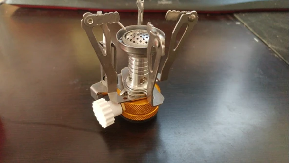 Byr Kamp Sobası Düğmesi (Plastik Aparattır!!!) 3D - 2