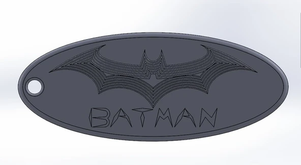 Batman Logosu (Plastik Aparattır!!!)