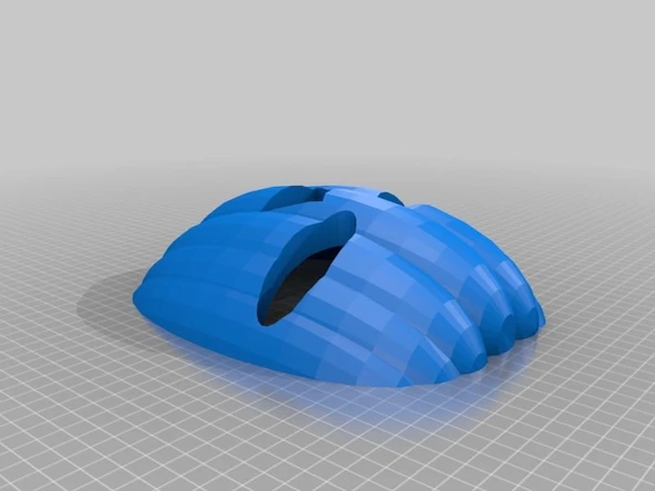 Byr Cadılar Bayramı Balkabağı Maskesi (Plastik Aparattır!!!) 3D - 1